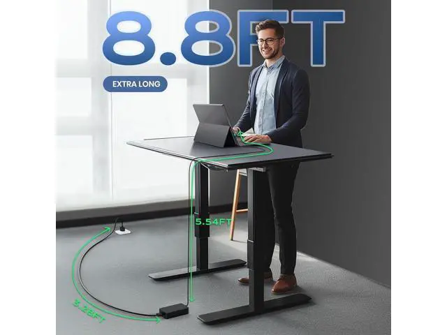 Alt view image 4 of 7 - Surface Pro Charger - 65W Fast Charging for Surface Pro 3-9 Windows Surface Laptop 1-6 Surface Book 1-3 Surface Go Series