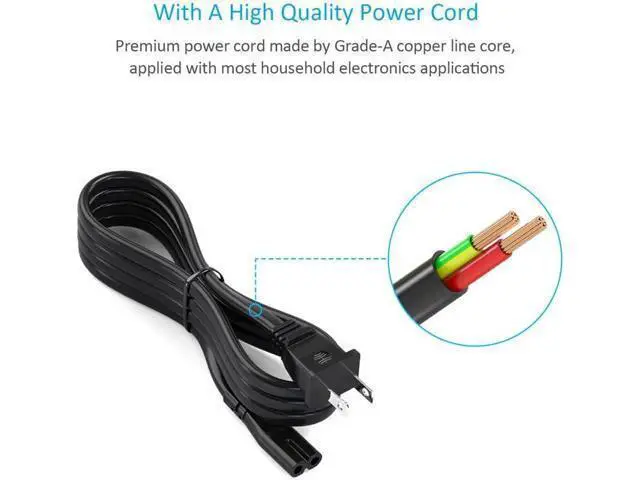 Alt view image 4 of 7 - 45w 65w Universal Laptop Charger Ac Power Adapter for Hp IBM Toshiba Compaq Fujitsu Notebook Ultrabook