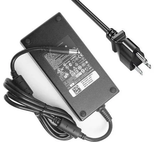 Main image of 180W AC Adapter Fit for Precision 7510 7520 7530 7540 7550 Laptop Charger 180 Watt Power Supply Cord