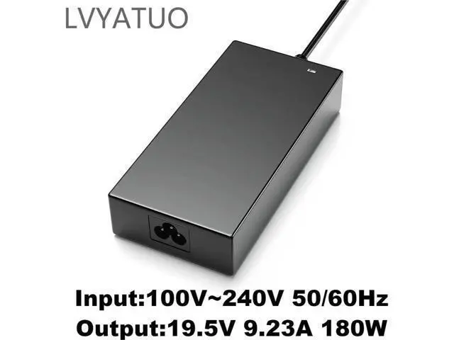 Alt view image 3 of 5 - 180W AC Adapter Fit for Precision 7510 7520 7530 7540 7550 Laptop Charger 180 Watt Power Supply Cord