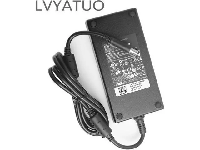 Alt view image 4 of 5 - 180W AC Adapter Fit for Precision 7510 7520 7530 7540 7550 Laptop Charger 180 Watt Power Supply Cord