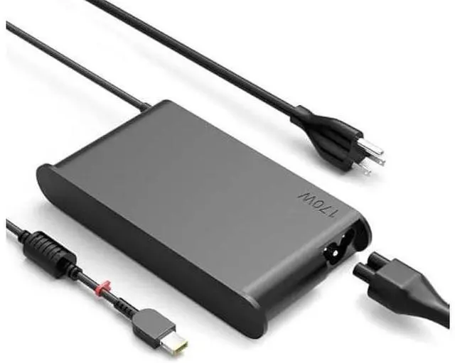 Main image of 170W Laptop Charger Compatible with Lenovo Thinkpad Gen 6 5 4 3 2 1,P50 P51 P52 P53 P70 P71 P73 W541 W540 T15g T15p P16v P15v P15 P15g P16 P17 P1 X1,Legion Slim 5 S7 LOQ Adapter