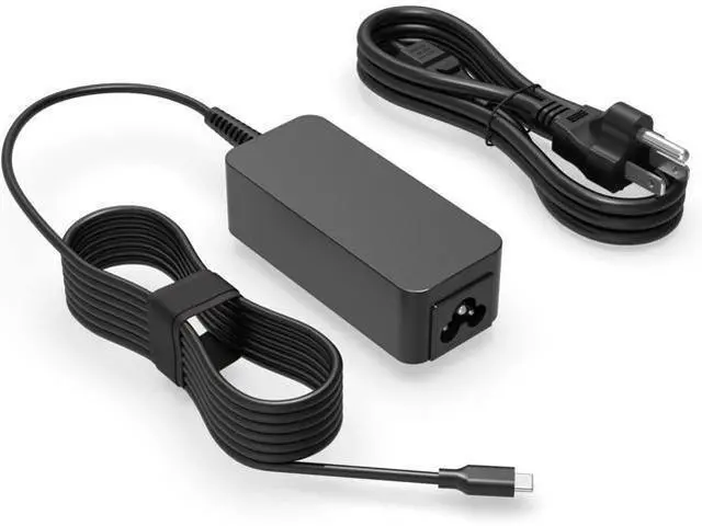 Main image of Fast Charger for HP Chromebook Charger (UL Safety Certified) 45W