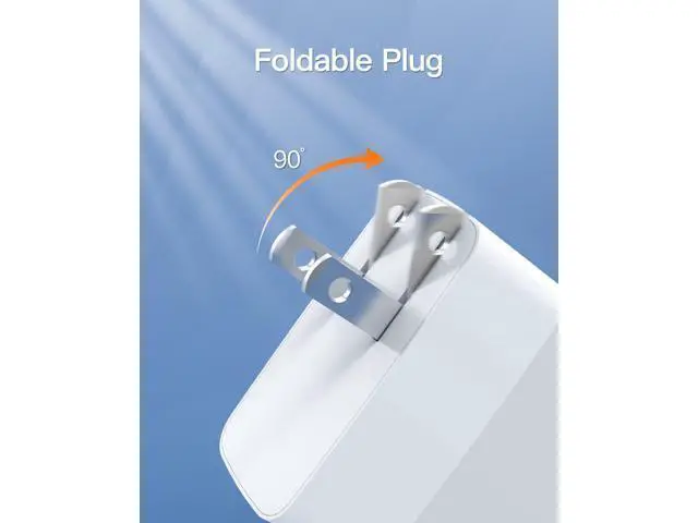 Alt view image 3 of 7 - 30W Charger Fit for MacBook Air Laptop iPad Air 4th Generation Tablet with USB C to C Charging Cable