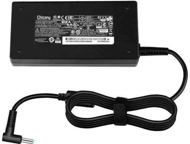Alt view image 2 of 7 - 120W 6.15A Charger 710415-001 L41856-001 for HP USB-C Dock G5 5TW10UT 5TW10AA 5TW10AA#ABB 5TW10UT#ABA USB-C/A Universal Dock G2 5TW13AA HP Omen 15-5000 15-5100 15-5200 Laptop Charger