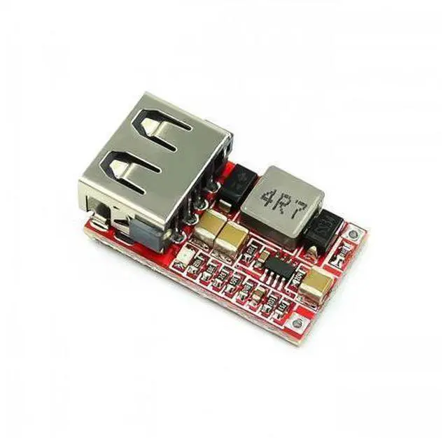 Main image of FOR 5PCS/LOT DC 6-20V 12V/24v to 5V USB Output charger step down Power Module Mini DC-DC Step Up Boost Module Power Adjustable