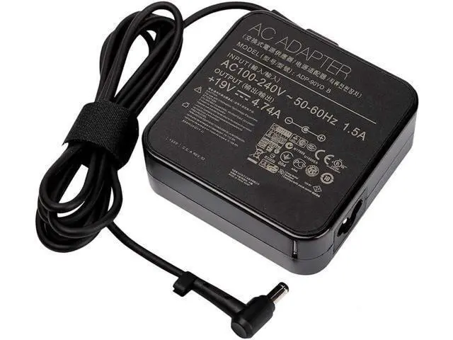 Alt view image 2 of 7 - Original 19V 4.74A 90W EXA1202YH AC Adapter Power Supply Compatible for K53 K53B K53BY K53E Notebook with US Cable