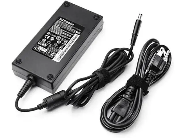 Alt view image 2 of 7 - 180W Charger Fit for Dell G5 G7 15 17 7588 7790 7577 5587 3579 3779, Precision 7510 7520 7530 7540 7550 7560, FA180PM111 HA180PM180 DA180PM111 AC Adapter