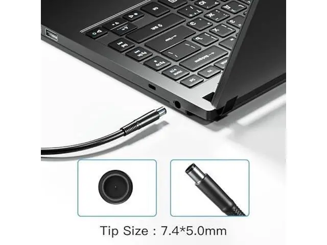 Alt view image 5 of 7 - 180W Charger Fit for Dell G5 G7 15 17 7588 7790 7577 5587 3579 3779, Precision 7510 7520 7530 7540 7550 7560, FA180PM111 HA180PM180 DA180PM111 AC Adapter