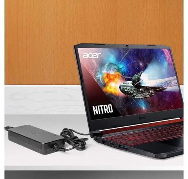 Alt view image 2 of 7 - KFD 19V 7.1A 135W Laptop Charger Power Supply for Acer Nitro 5 7 Nitro V15 Gaming Laptop AN515-51 AN515-53 A715-71G VN7-593G Acer Aspire 7 5 Predator Helios 300 G3-571 G3-572 PH317-51 Adapter Cord