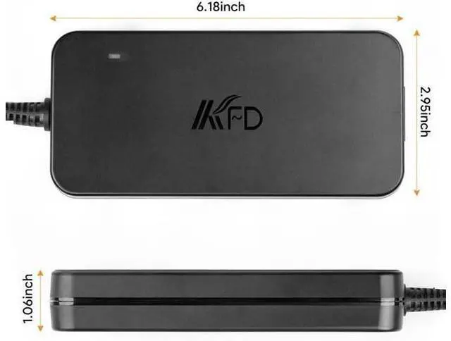 Alt view image 7 of 7 - KFD 19V 7.1A 135W Laptop Charger Power Supply for Acer Nitro 5 7 Nitro V15 Gaming Laptop AN515-51 AN515-53 A715-71G VN7-593G Acer Aspire 7 5 Predator Helios 300 G3-571 G3-572 PH317-51 Adapter Cord