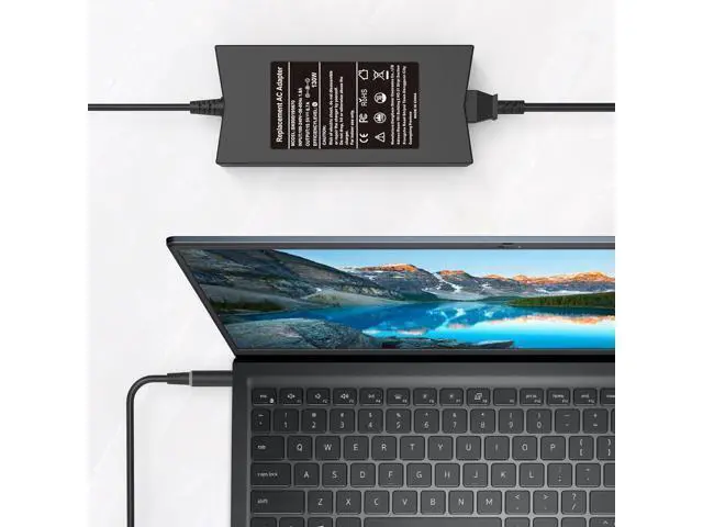 Alt view image 5 of 7 - PA-4E DA130PE1-00 JU012 CM161(Tip 7.4mm) for Inspiron 7559 Charger 130W Laptop Charger 130w AC Adapter Docking Station Power Cord XPS 15(L502x) 17(L702x) Charger