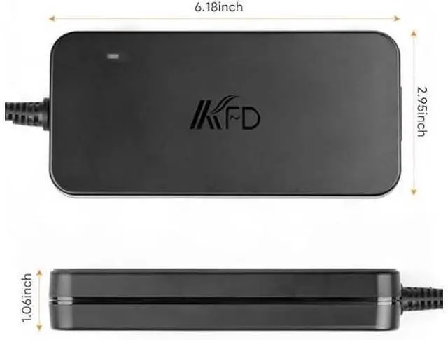 Alt view image 7 of 7 - KFD 19V 7.1A 135W Laptop Charger Power Supply for Acer Nitro 5 7 Nitro V15 Gaming Laptop AN515-51 AN515-53 A715-71G VN7-593G Acer Aspire 7 5 Predator Helios 300 G3-571 G3-572 PH317-51 Adapter Cord