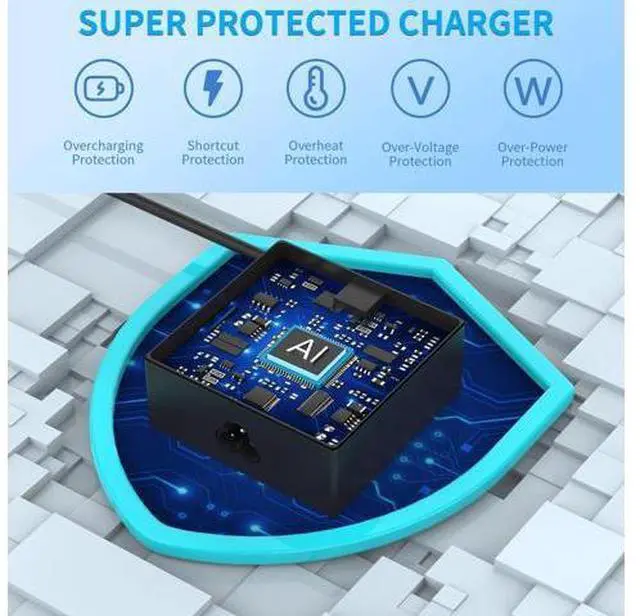 Alt view image 5 of 7 - 100W Compatible with USB Type C Laptop Charger for X13 Z13 GV301 GZ301 GA401QM GA503QM G533QM GX703HS 14 14X UX425QA UM425QA 20V 5A Adapter Power A20-100P1A
