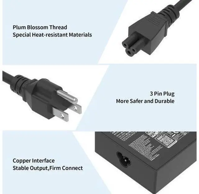 Alt view image 7 of 7 - 100W Compatible with USB Type C Laptop Charger for X13 Z13 GV301 GZ301 GA401QM GA503QM G533QM GX703HS 14 14X UX425QA UM425QA 20V 5A Adapter Power A20-100P1A