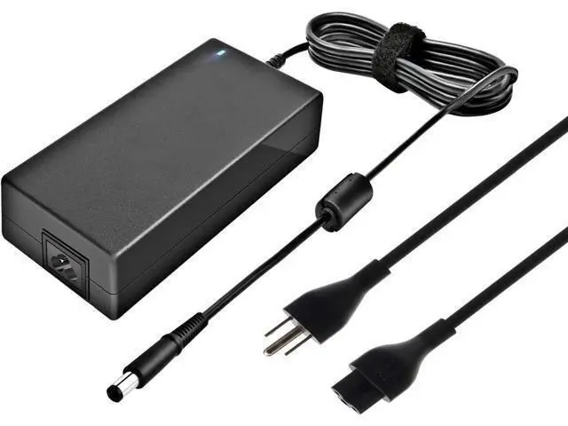 Alt view image 2 of 7 - 180w 19.5V 9.23A AC Laptop Charger Fit for Precision 7510 7520 7530 7540 7550 7560 3530 7730 5530 M4600 M4700 M4800 M6400 M4500 DA180PM111 Laptop Adapter Power Supply Cord