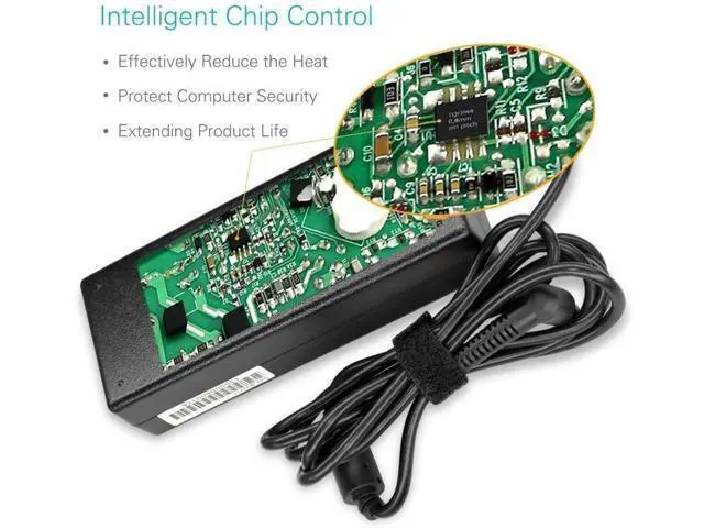 Alt view image 6 of 7 - 180w 19.5V 9.23A AC Laptop Charger Fit for Precision 7510 7520 7530 7540 7550 7560 3530 7730 5530 M4600 M4700 M4800 M6400 M4500 DA180PM111 Laptop Adapter Power Supply Cord