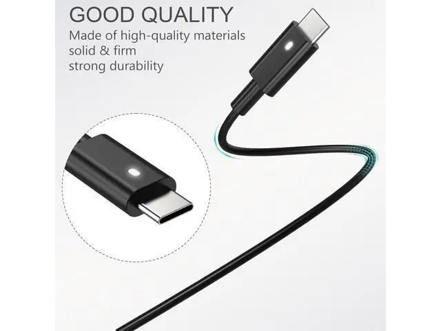 Alt view image 4 of 6 - Replacement for 130W Laptop Charger USB C Type C Slim AC Power Adapter for Xps 17 Precision 5550 5530 2in1 XPS 15 2in1 9575DA130PM170 HA130PM170 0K00F5 K00F5 0M0H25 M0H25 T4V18