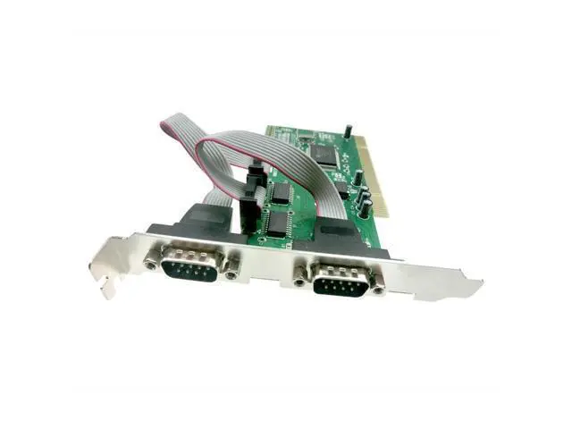 Alt view image 2 of 3 - PCI Serial Port Card PCI To 2 Ports RS232 COM Converter Card