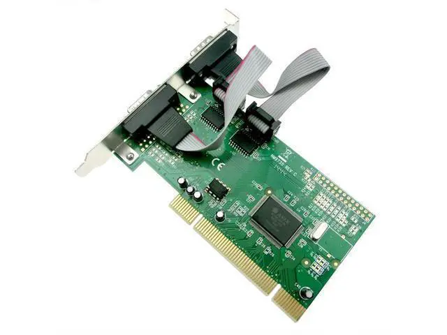 Alt view image 3 of 3 - PCI Serial Port Card PCI To 2 Ports RS232 COM Converter Card