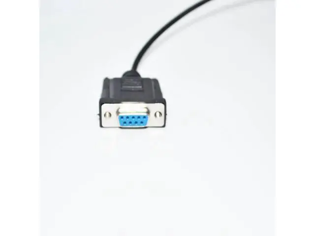 Alt view image 5 of 6 - DB9 D-SUB9PIN RS232 TO RJ11 RJ12 6P4C ADAPTER CONSOLE CABLE FOR MEGA-FABS D1 SERVO DRIVER DEBUG CABLE COMPATIBLE LMACR21D KABLE 3M Length