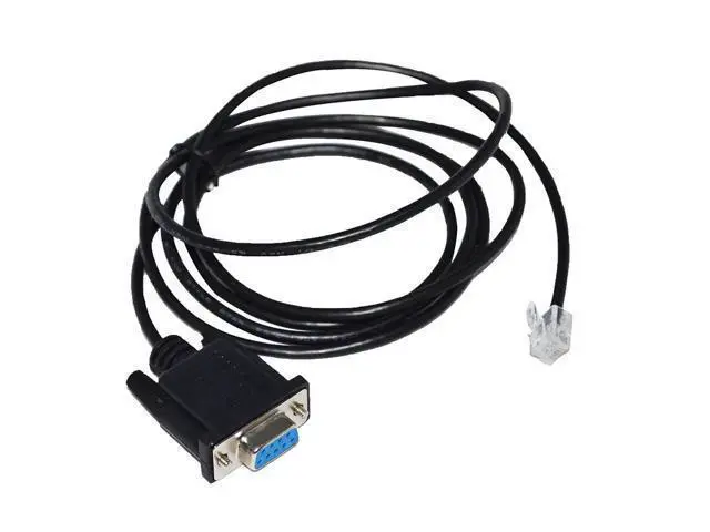 Alt view image 2 of 6 - DB9 D-SUB9PIN RS232 TO RJ11 RJ12 6P4C CONVERTER PLC PROGRAMMING CABLE FOR KEYENCE KV SERIES PLC TO PC COMMUNICATION KABLE (1.8M Length)
