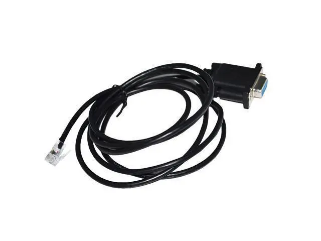 Alt view image 3 of 6 - DB9 D-SUB9PIN RS232 TO RJ11 RJ12 6P4C CONVERTER PLC PROGRAMMING CABLE FOR KEYENCE KV SERIES PLC TO PC COMMUNICATION KABLE (1.8M Length)