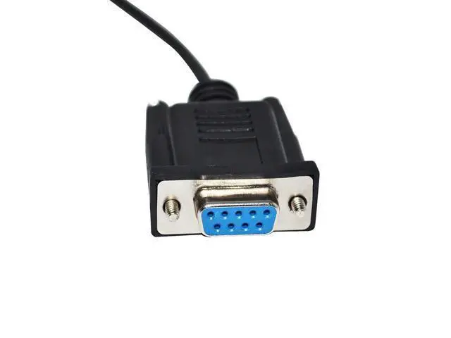 Alt view image 4 of 6 - DB9 D-SUB9PIN RS232 TO RJ11 RJ12 6P4C CONVERTER PLC PROGRAMMING CABLE FOR KEYENCE KV SERIES PLC TO PC COMMUNICATION KABLE (1.8M Length)