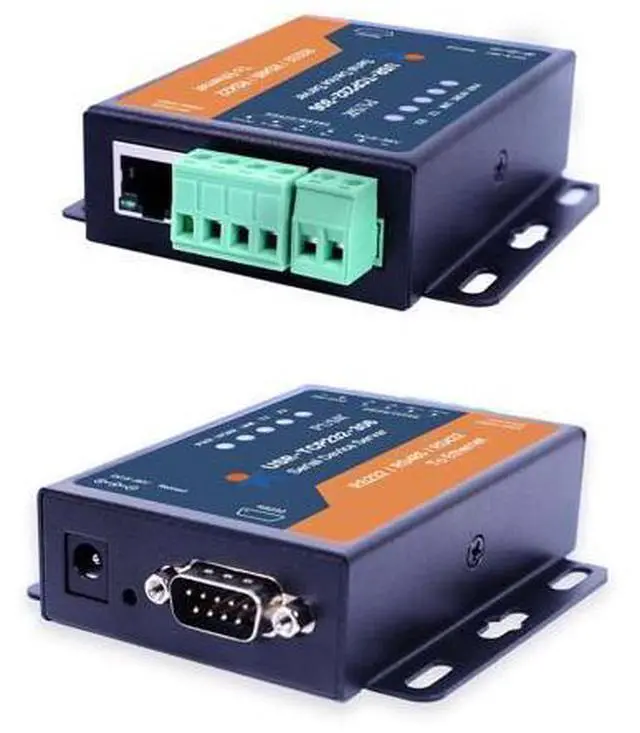 Main image of PUSR RS485 RS232 RS422 to Ethernet Modbus RTU to TCP Modbus Gateway Serial to Ethernet Bidirectional Transparent Data Transmission Watchdog Protection USR-TCP232-306
