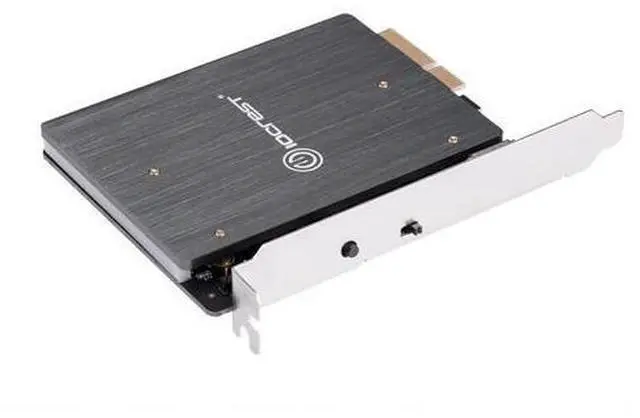 Alt view image 2 of 4 - PCIe Gen3 X4 SSD Expansion Card with RGB - Supports M.2 NVMe & SATA (2230-2280) 9 RGB Modes Sync