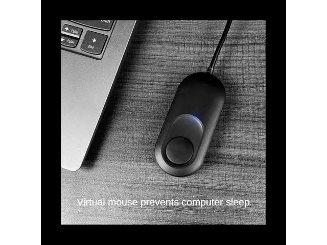 Alt view image 6 of 6 - USB Mouse Jiggler Undetectable USB Mouse Mover with 3 Woring Mode and ON/OFF Buttons, Keeps Computer Awake
