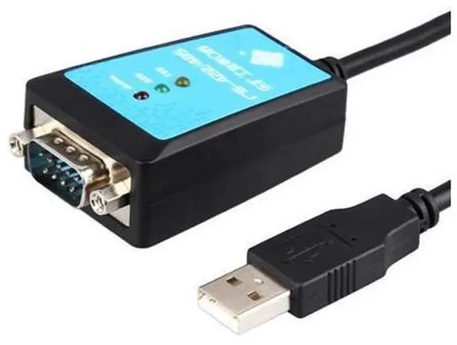 Main image of FTDI USB to RS422 RS485 DB9 Serial Cable 1.8m 921600bps Full Duplex Industrial Grade