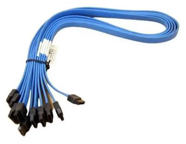 Main image of 10 pieces/batch for server/workstation SATA 3 data cable SAS hard disk cable CN-0C293J 0C293J
