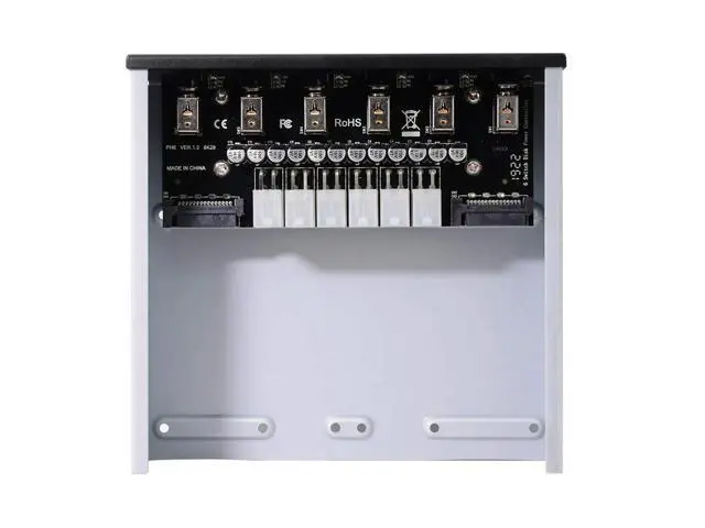 Alt view image 4 of 4 - 6 Way Hard Disk Selector Controller Hard Drive Power Switch Module for Desktop Computer Support 2.5/3.5 Inch SATA HDD