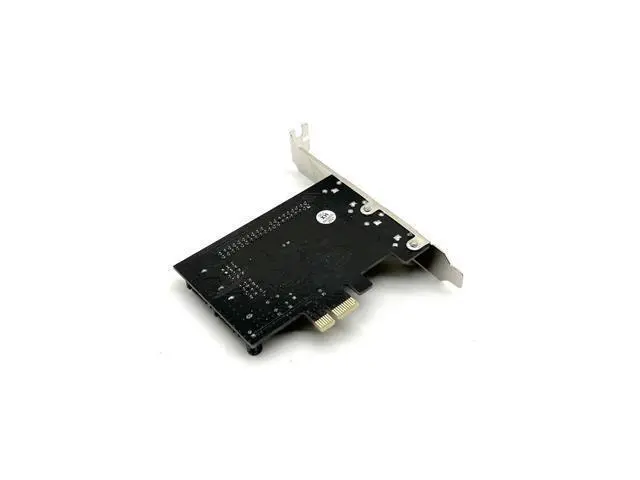Alt view image 6 of 6 - Weastlinks 2 Port SATA IDE PCI-e Adapter Card PCIE to SATA IDE eSATA x2 Combo Adapter Converter RAID Controller Card Chip JMB363