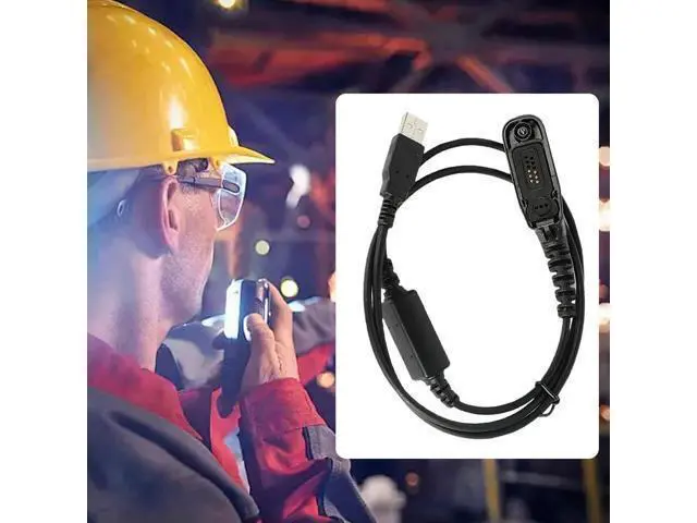 Alt view image 3 of 4 - 1 PC Programming Cable Replace USB Programming Cable for XIR P8268 DP4800 for DP3600 DP3400 XPR6550 XPR7550