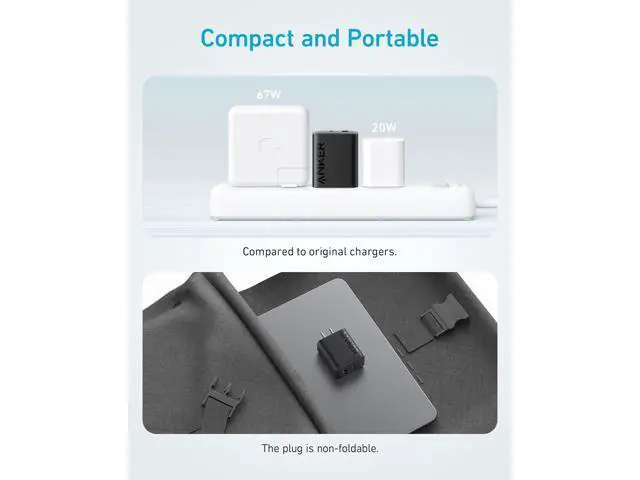 Alt view image 5 of 7 - iPhone 16 Charger USB C Charger Block 2-Pack 20W Fast Wall Charger for 16/16 Pro/Pro Max / iPad Pro and More with 2 Pack 5 ft USB-C Cable