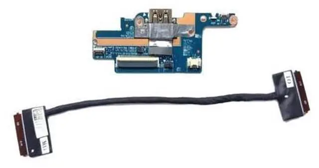 Main image of NS-C433 USB board for C740-14IML laptop motherboard FYG41 NS-C433 USB power button board with cable