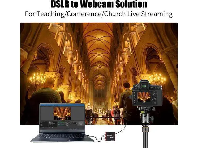 Alt view image 5 of 6 - USB3.0 4K HDMI Video Capture Card, 1080P 60FPS HD Game Capture Device Cam Link with HDMI Passthrough Work with Xbox PS5 PS4 Switch DSLR for OBS Twitch Live Streaming and Recording