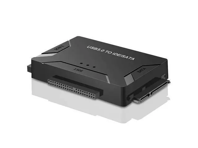Alt view image 6 of 7 - USB 3.0 to Hard Drive Converter Cable USB 3.0 to IDE SATA Adapter 2.5" 3.5" SATA IDE SSD Hard Drive Disks Support 6TB USB 3.0 to IDE & SATA Converter External Hard Drive Adapter Kit 2.5"/3.5" Cable