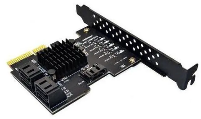 Main image of Add on Cards PCI Express/PCI E/PCIE/PCI-E SATA 3 PCIE SATA Card SATA Controller SATA3 6Gbps 5-Ports SATA 3.0 PCI-E X4 GEN3 Cards