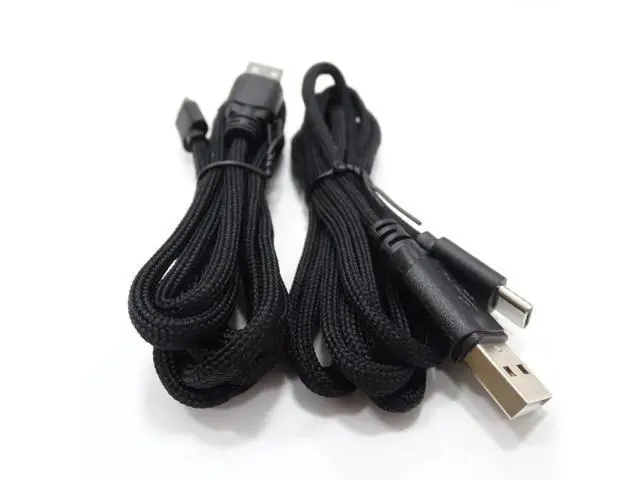 Alt view image 2 of 6 - USB Type C Mouse Charging Cable for Mouse and Keyboard Replacement Repair Part