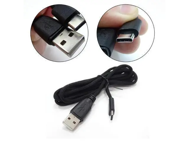 Alt view image 4 of 6 - USB Type C Mouse Charging Cable for Mouse and Keyboard Replacement Repair Part