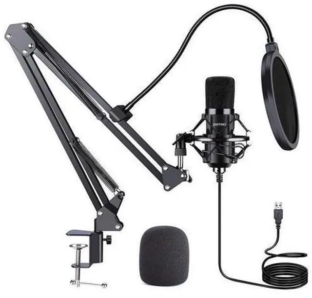 Main image of USB Microphone Kit: Plug & Play USB Computer Mic Cardioid Podcast Condenser Microphone Kit, PC Streaming Mic are suitable for Youtube, Streaming, Recording Music, Live Streaming and Gaming