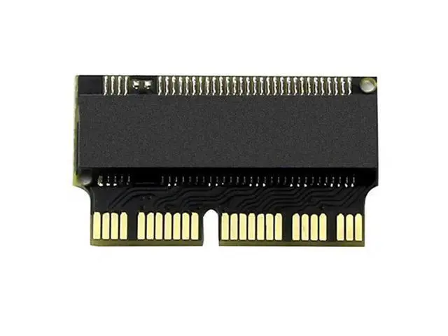 Alt view image 2 of 4 - Ageryu M.2 Adapter Pcie M2 To SSD For Laptop For Air Pro 2013 2014 2015 A1465 A1466 A1502 A1398 PCI-E X4 Nvme S