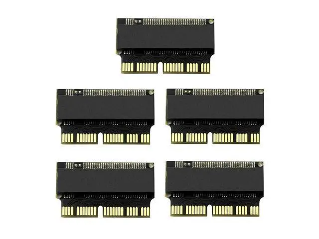 Alt view image 3 of 4 - Ageryu M.2 Adapter Pcie M2 To SSD For Laptop For Air Pro 2013 2014 2015 A1465 A1466 A1502 A1398 PCI-E X4 Nvme S
