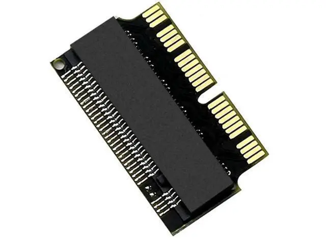 Alt view image 4 of 4 - Ageryu M.2 Adapter Pcie M2 To SSD For Laptop For Air Pro 2013 2014 2015 A1465 A1466 A1502 A1398 PCI-E X4 Nvme S
