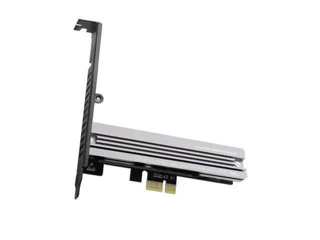 Alt view image 4 of 4 - Ageryu M.2 SSD NVME To PCIE 4.0 X1/X4/X8/X16 Converter Adapter With Heatsink PCI Express Expansion Card For Desktop PC