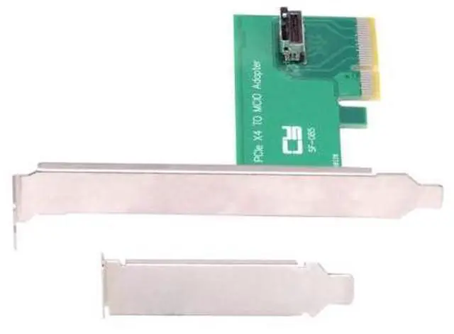 Main image of chenyang PCI-E 4X to PCI-E 5.0 MCIO 4X 38Pin SFF-TA-1016 Adapter Mini Cool Edge IO Female PCI Express Card