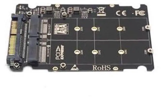Main image of Weastlinks U2 PCI-Express 3.0 4x X16 to U2 SFF-8639 Adapter NVMe PCIe SSD PCI-e to U.2 Card M.2 NGFF 2.5 SSD TO PCI-E X16